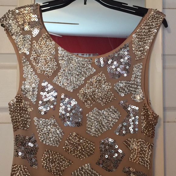 Alice and Olivia sequin dress - Picture 3 of 5